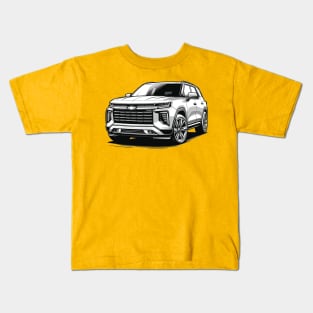 Chevrolet Blazer Kids T-Shirt